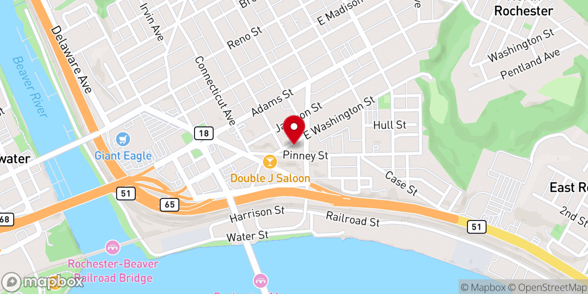 Map showing location of Faith 2 Faith