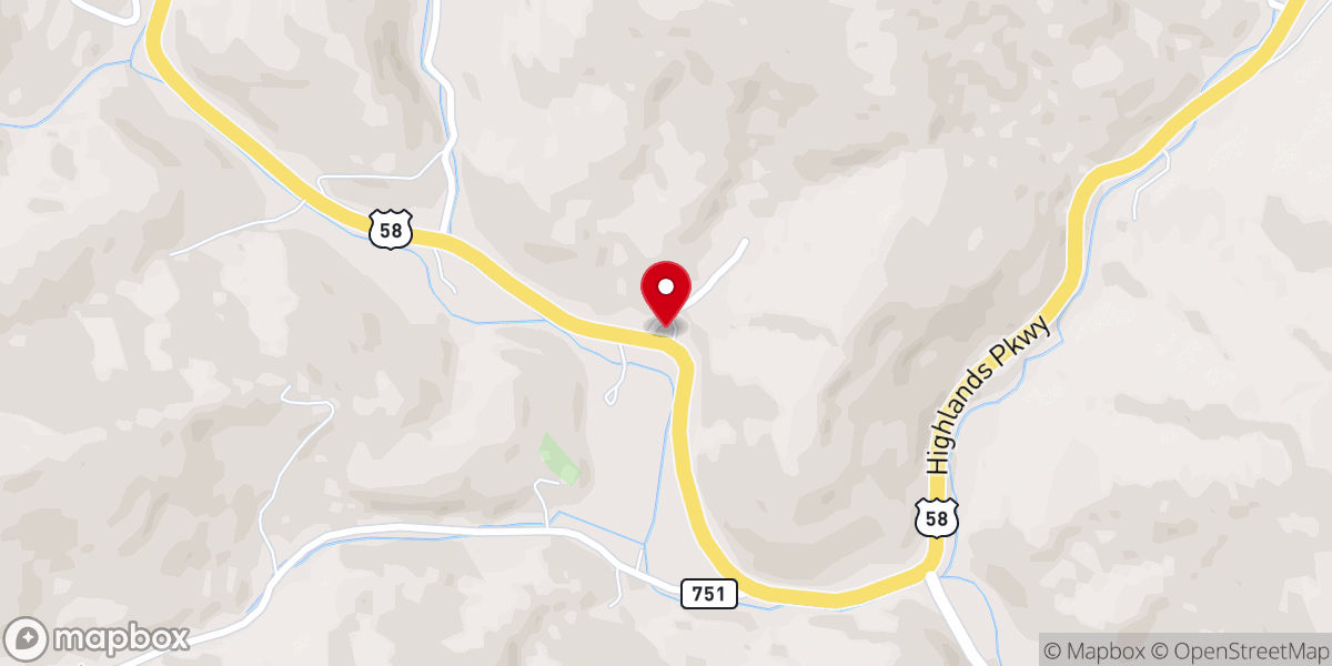 Map showing location of Messiah Church
