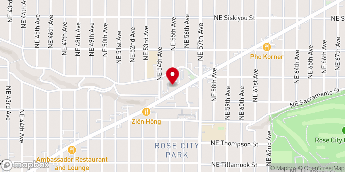 Map showing location of Saint Joseph - Giáo Họ Thánh Giuse