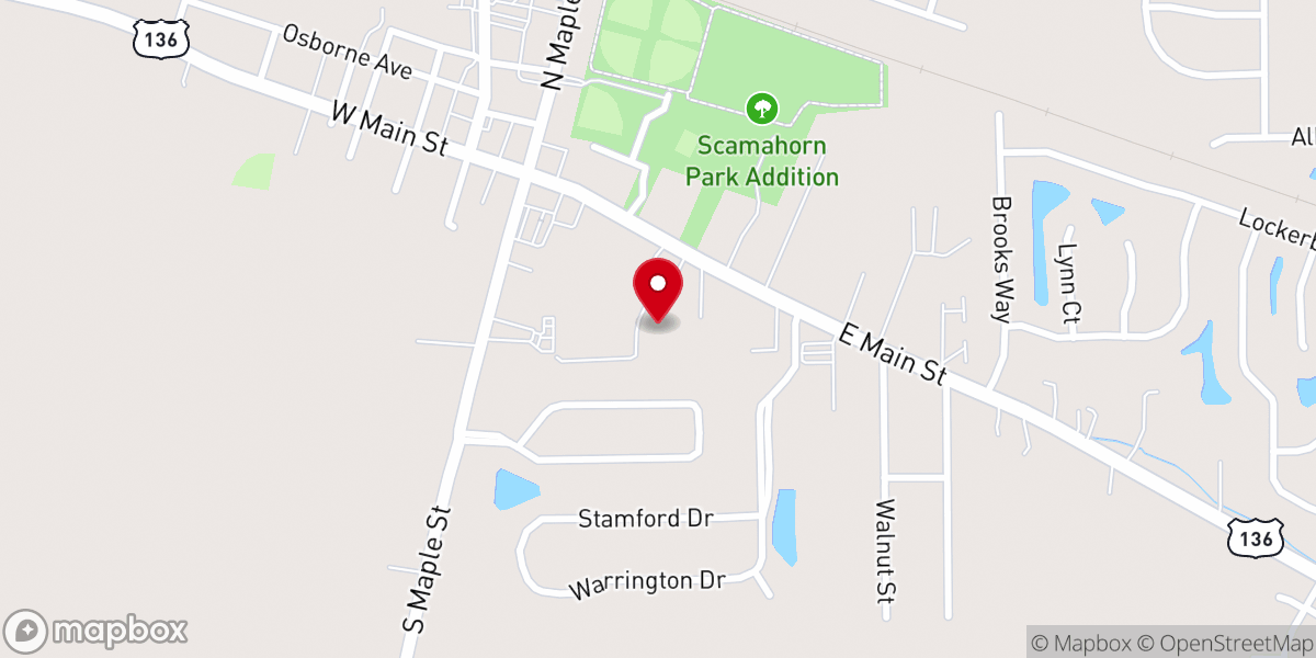 Map showing location of Your Venture Church Inc