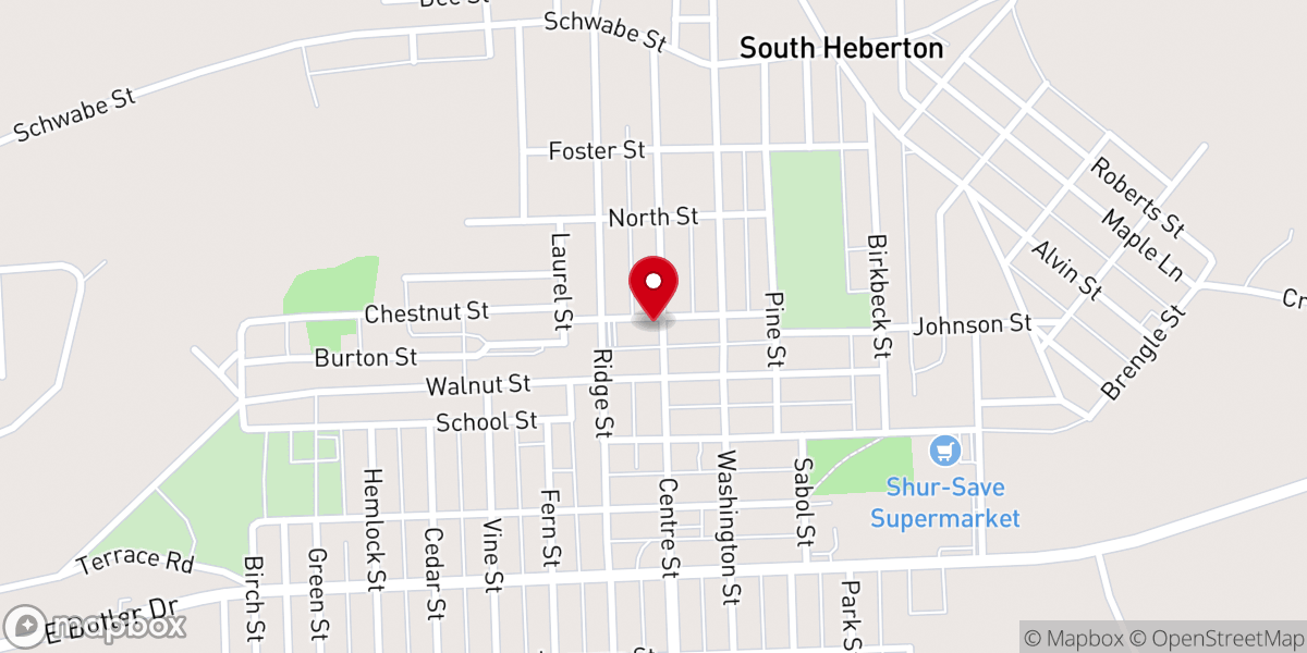 Map showing location of Our Lady of the Immaculate Conception Parish (Saint Ann RC Church)