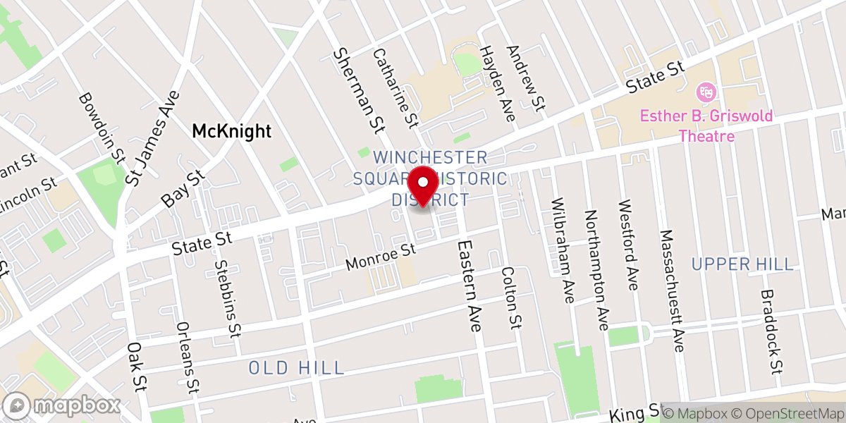Map showing location of Shiloh Seventh-day Adventist Church