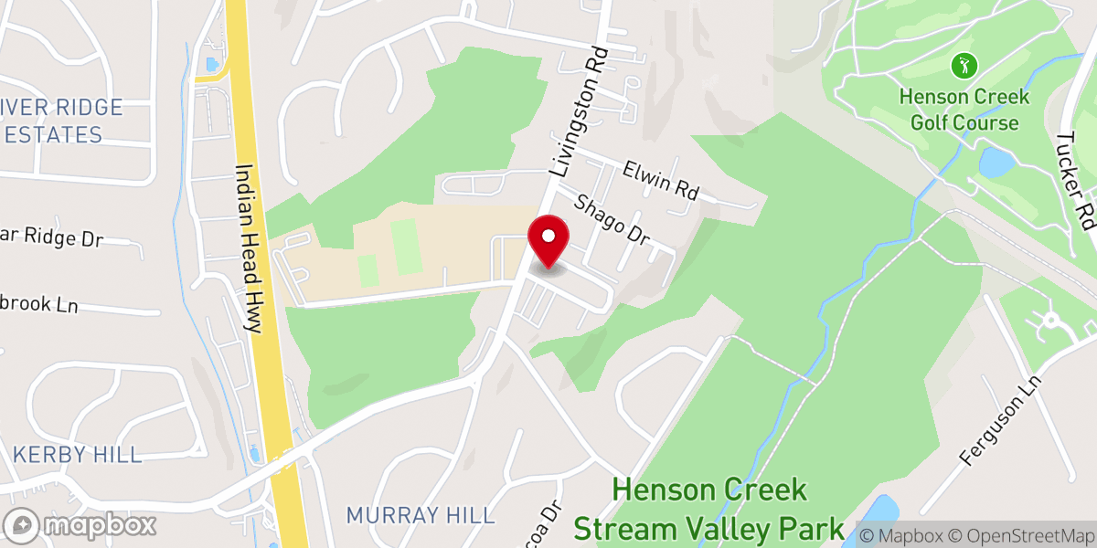 Map showing location of St Columba Catholic Church