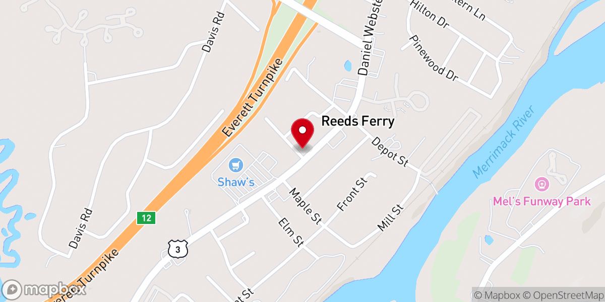 Map showing location of Rock City Church