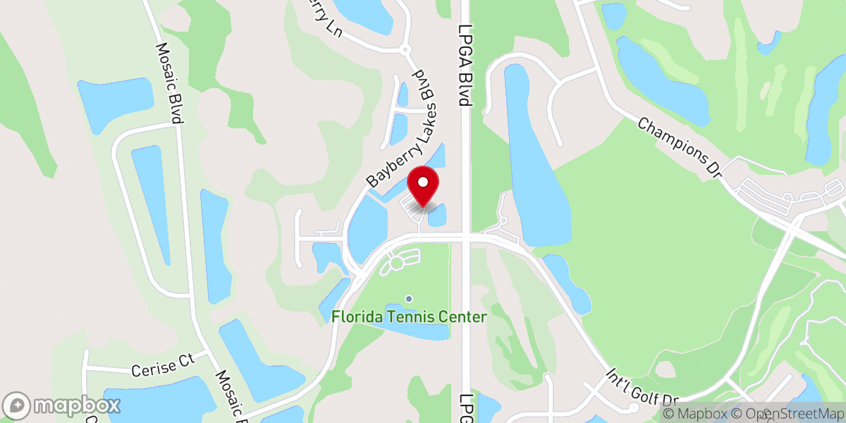 Map showing location of Redemption City Church