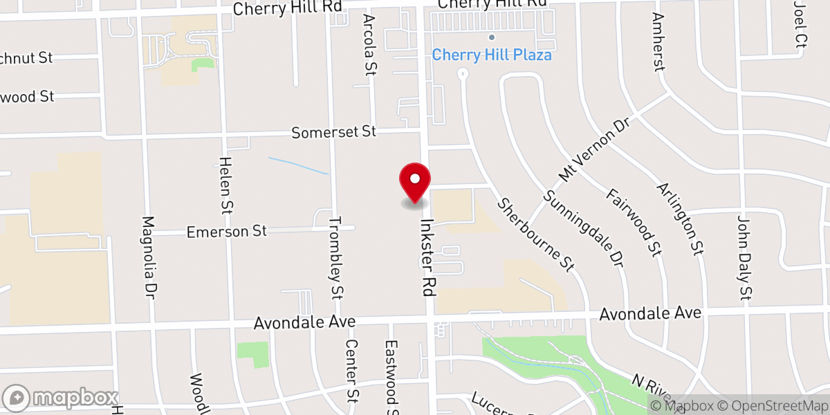 Map showing location of Restoration Chapel International