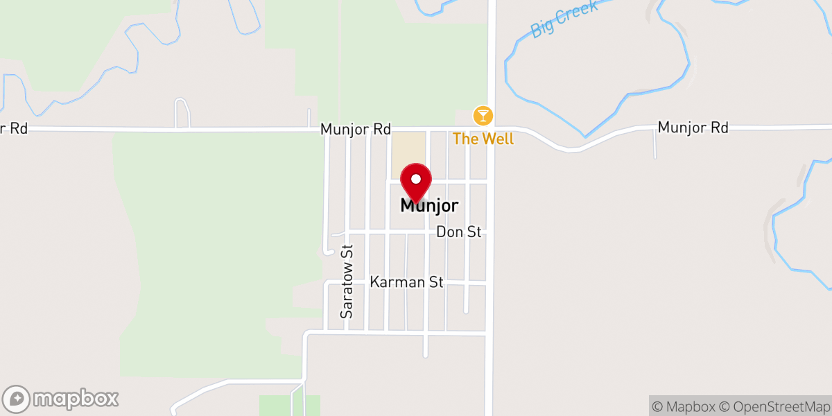 Map showing location of St. Francis of Assisi Catholic Church