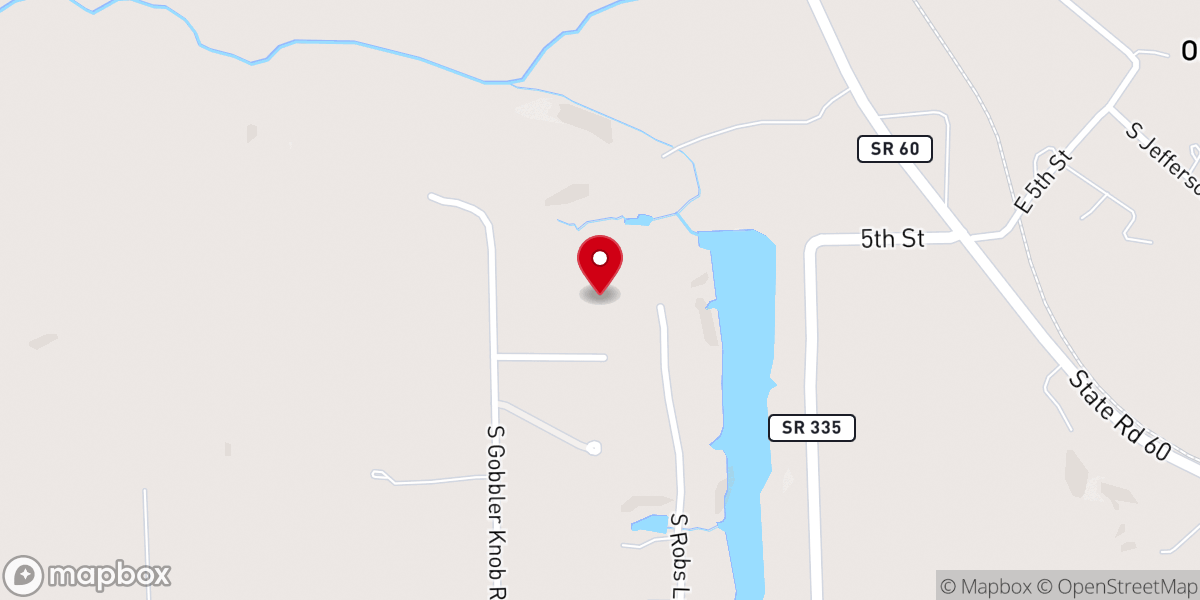 Map showing location of House of Prayer Jesus the Word