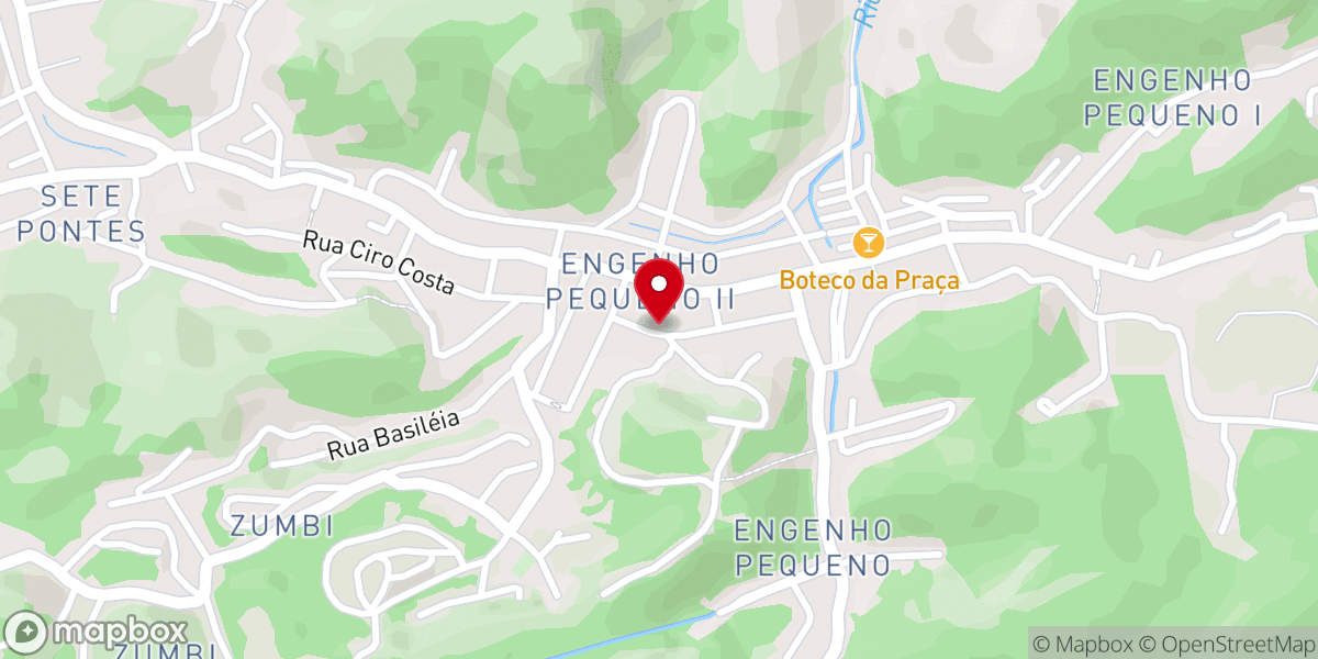 Map showing location of Igreja Nossa Senhora da Imaculada Conceição