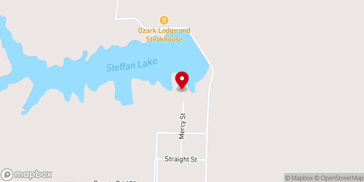 Map showing location of Heartland Christian College