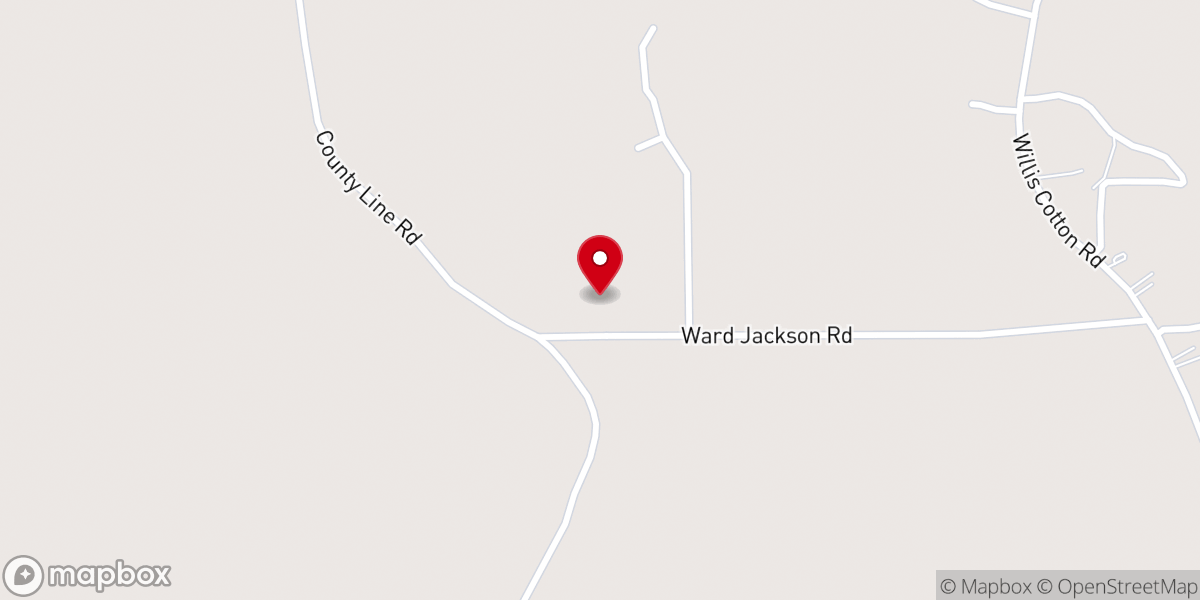 Map showing location of Berean Community Church