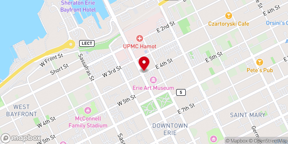 Map showing location of A Heart for the Nations International