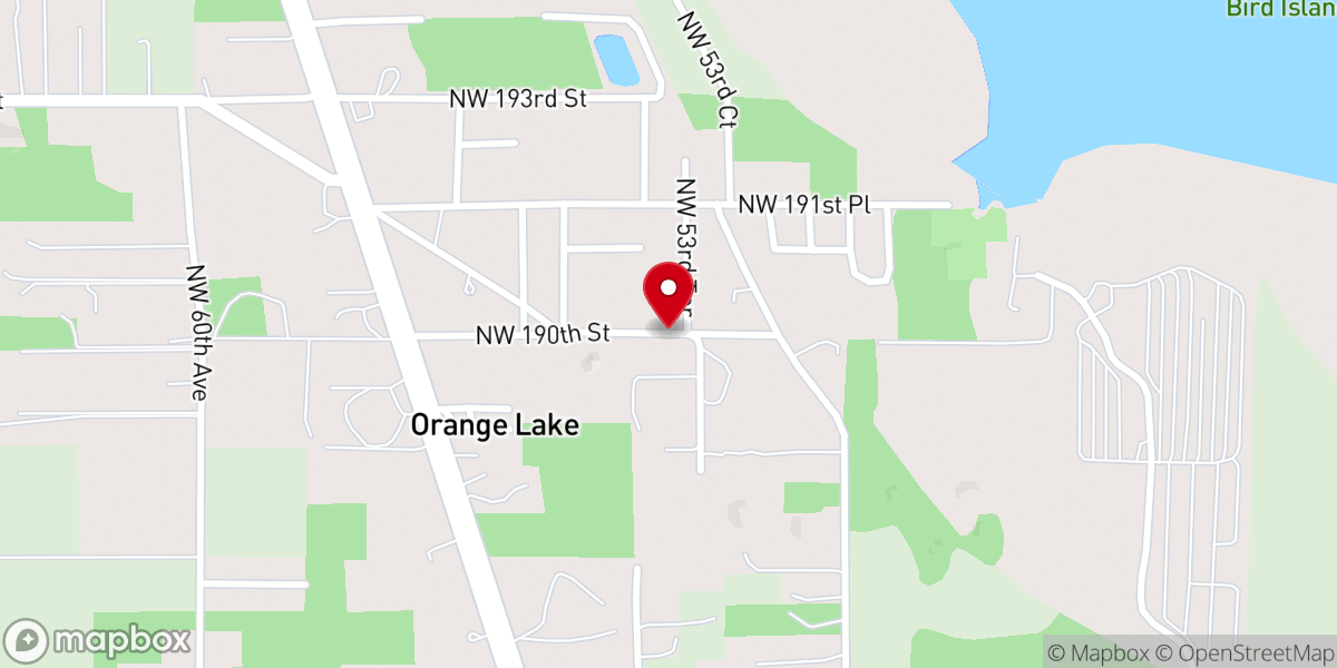 Map showing location of Old Church Chapel