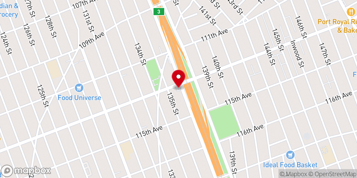 Map showing location of Leviticus Church of God