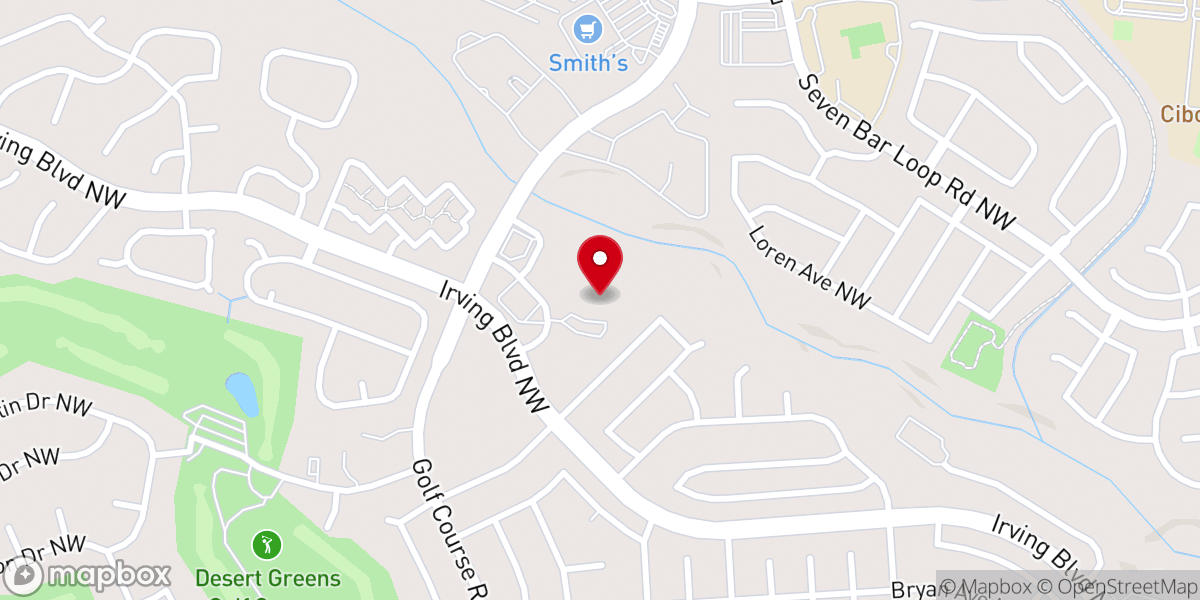 Map showing location of Church Alive