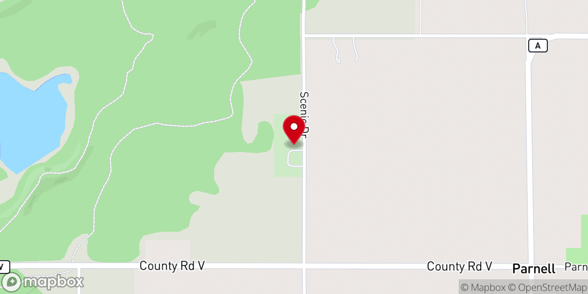Map showing location of Saint Michael Catholic Church