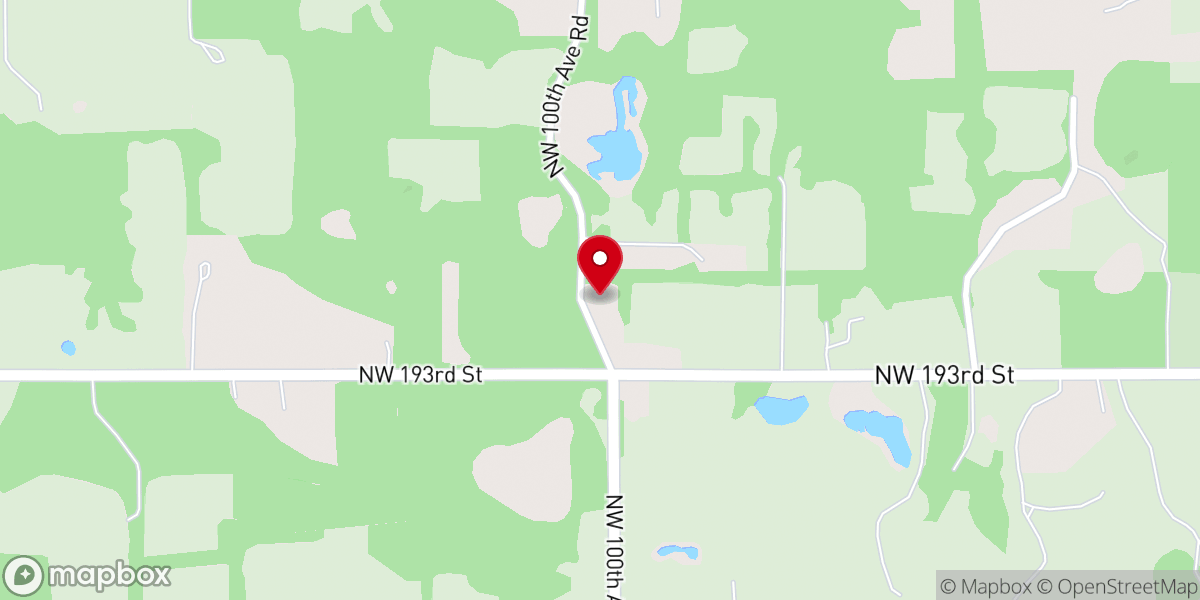 Map showing location of New St Paul Church