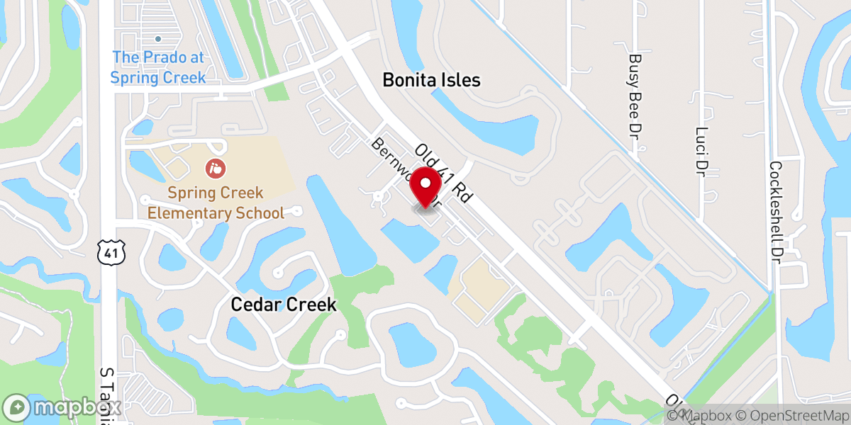 Map showing location of Crown Chapel