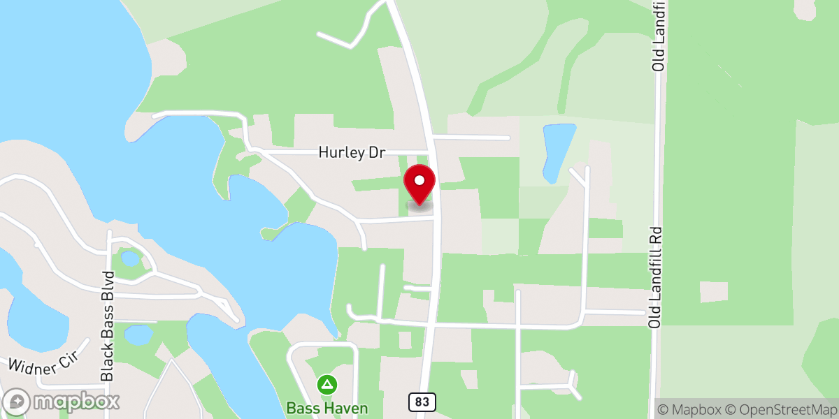 Map showing location of Gospel Of The Kingdom Worship Center