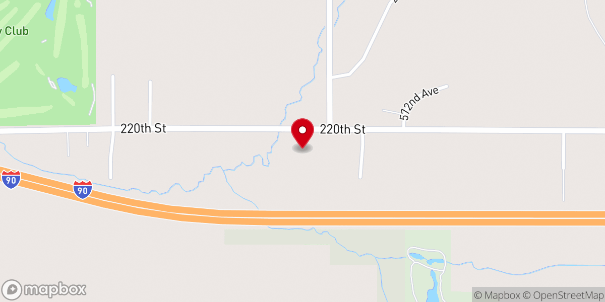 Map showing location of St Peters Evangelical Lutheran
