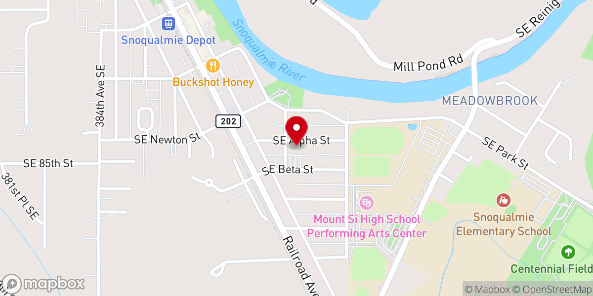 Map showing location of Our Lady of Sorrows