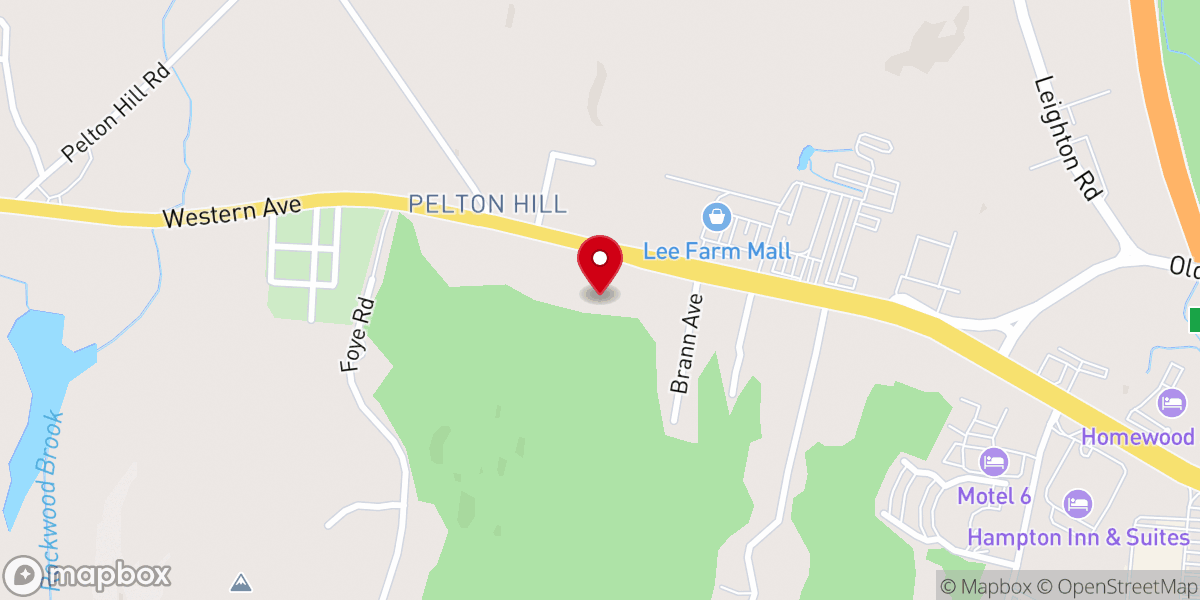 Map showing location of Apostolic Church