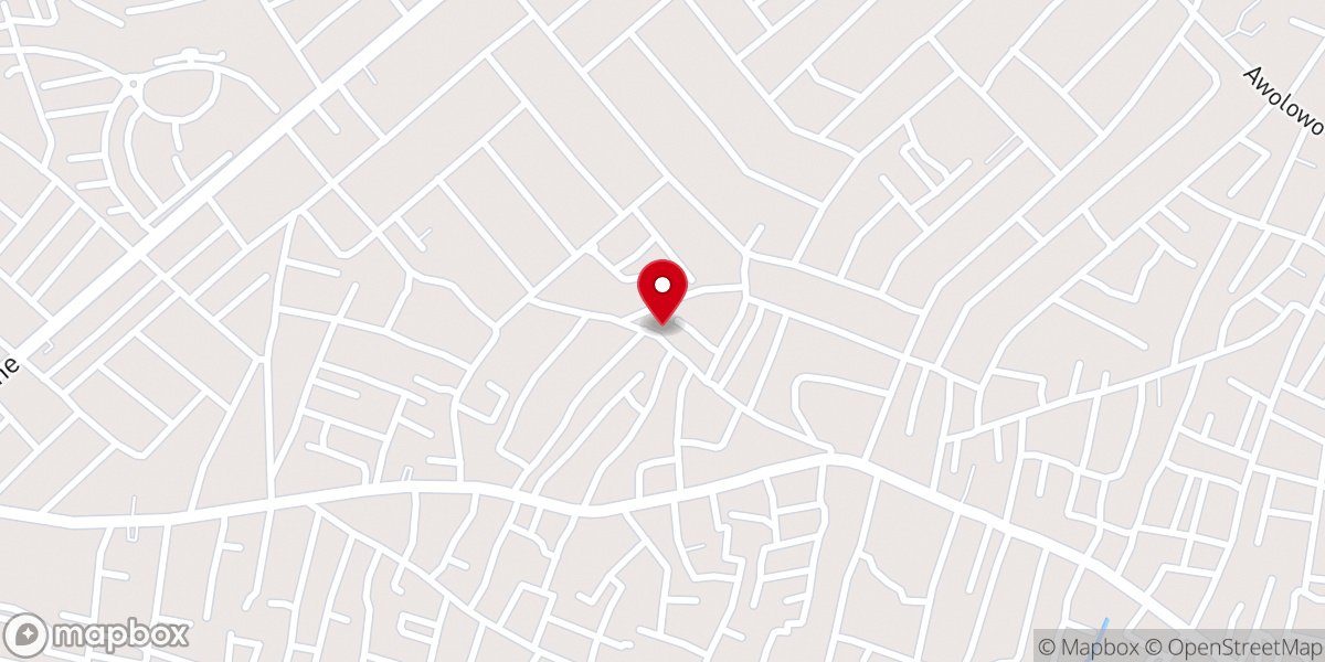 Map showing location of Christ The Good shepherd Catholic Church