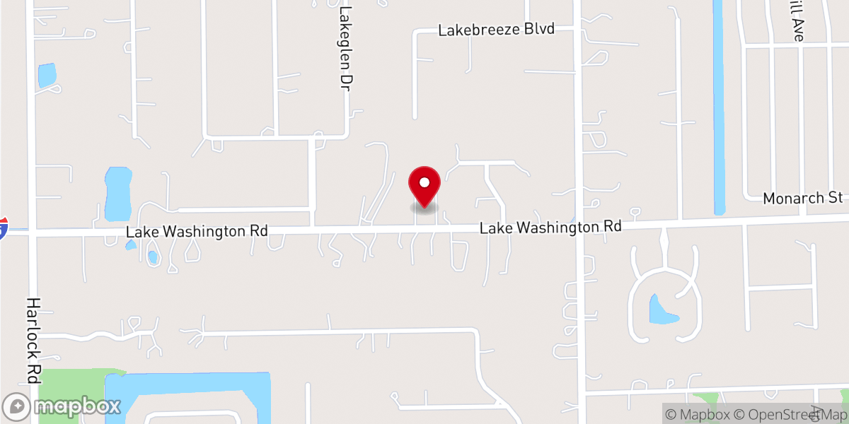 Map showing location of Iglesia Bautista Nueva Vida Spanish Church / Iglesia Hispana