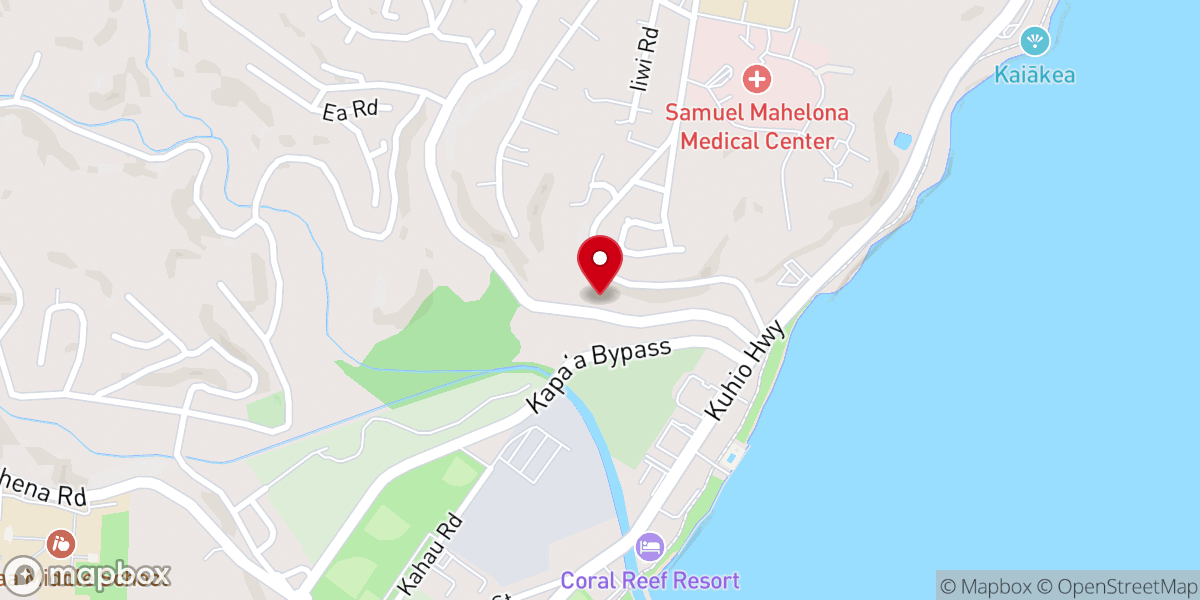 Map showing location of Jesus Saves Mission Church
