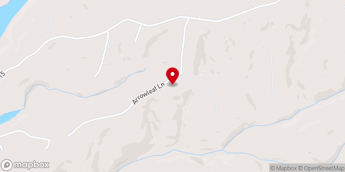 Map showing location of Bar None Cowboy Cowboy Church
