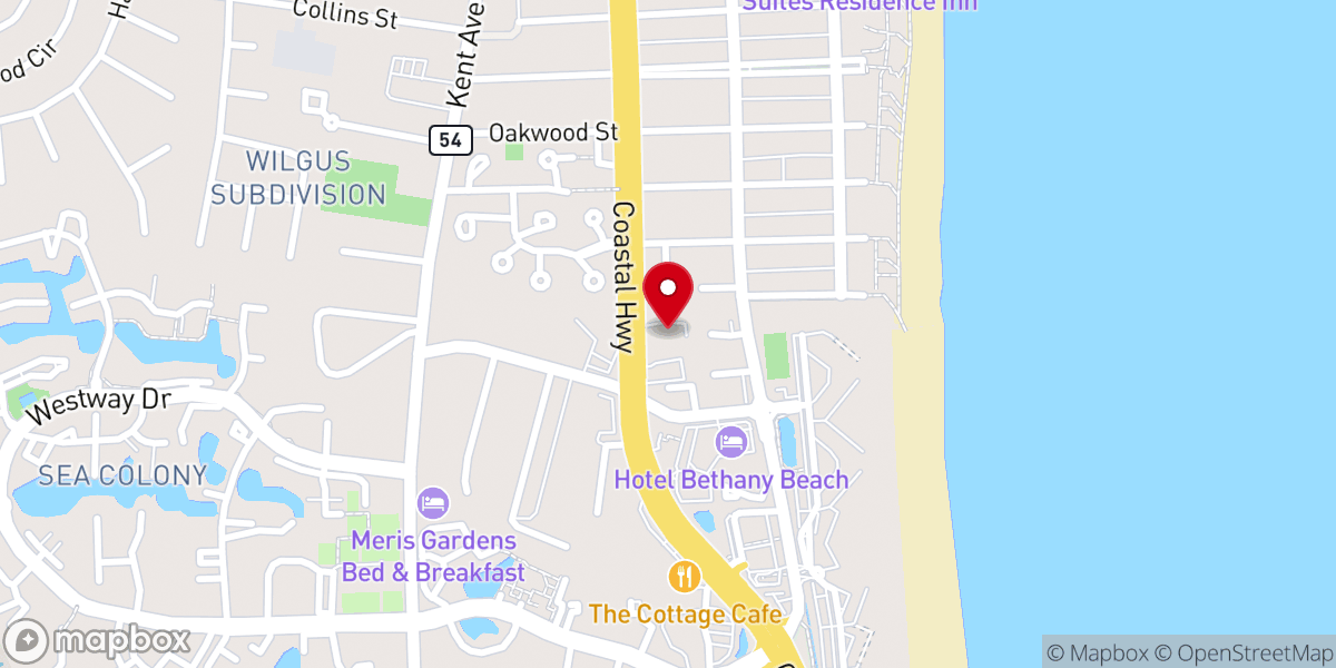 Map showing location of 3C USA Church - Bethany Campus
