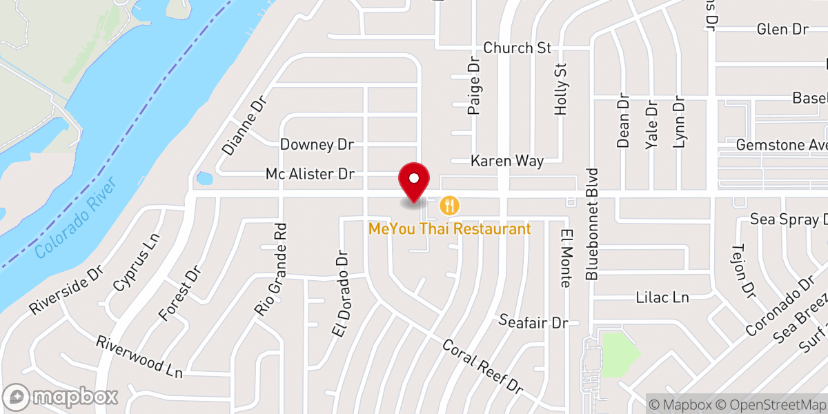 Map showing location of Church of the Holy Spirit