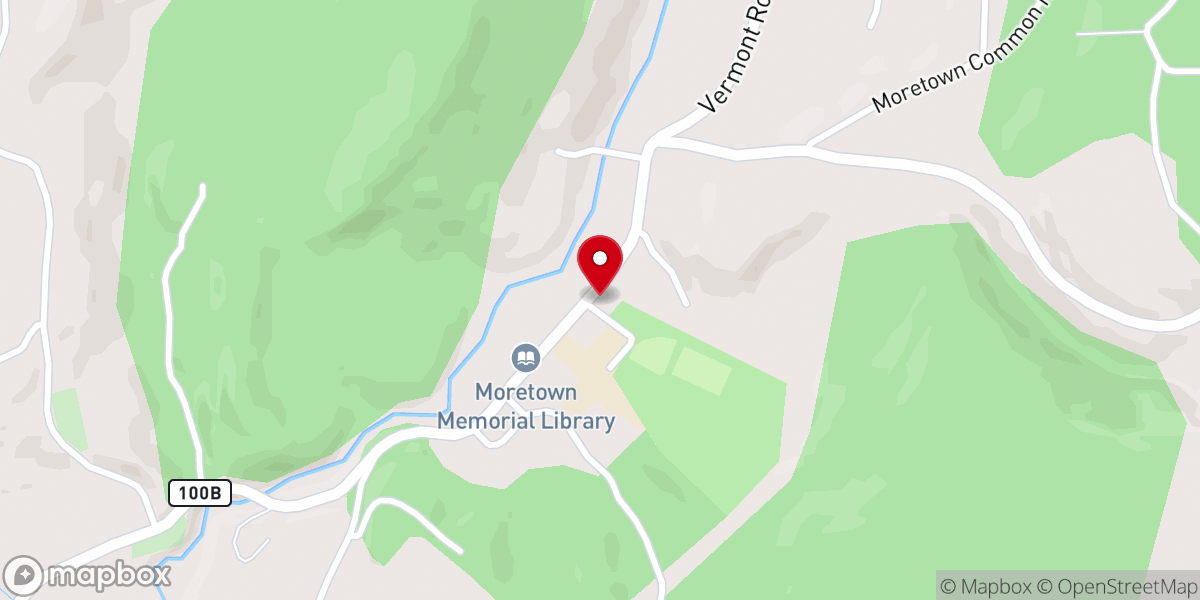 Map showing location of St. Patrick Catholic Church