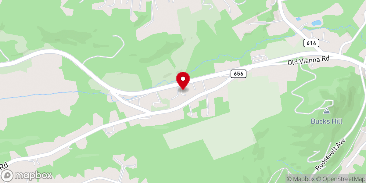 Map showing location of Bosniak Community Center