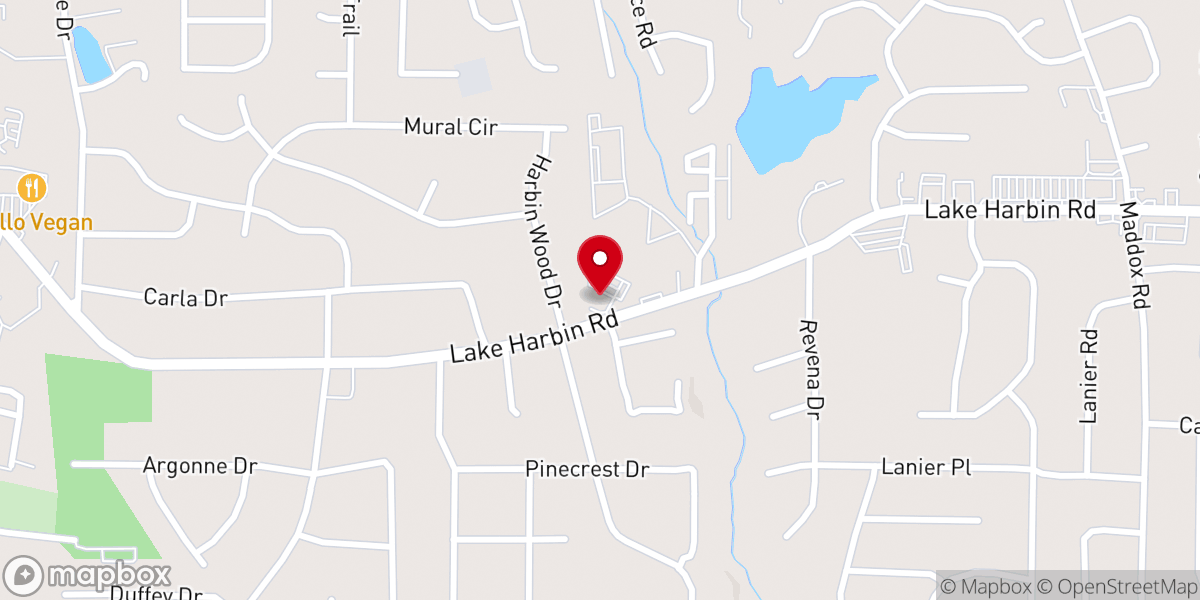Map showing location of Faith Deliverance Christian