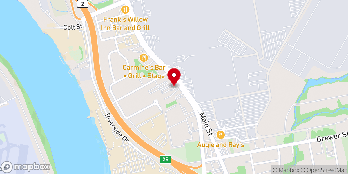 Map showing location of Casa Abierta CCI / Open House ICC