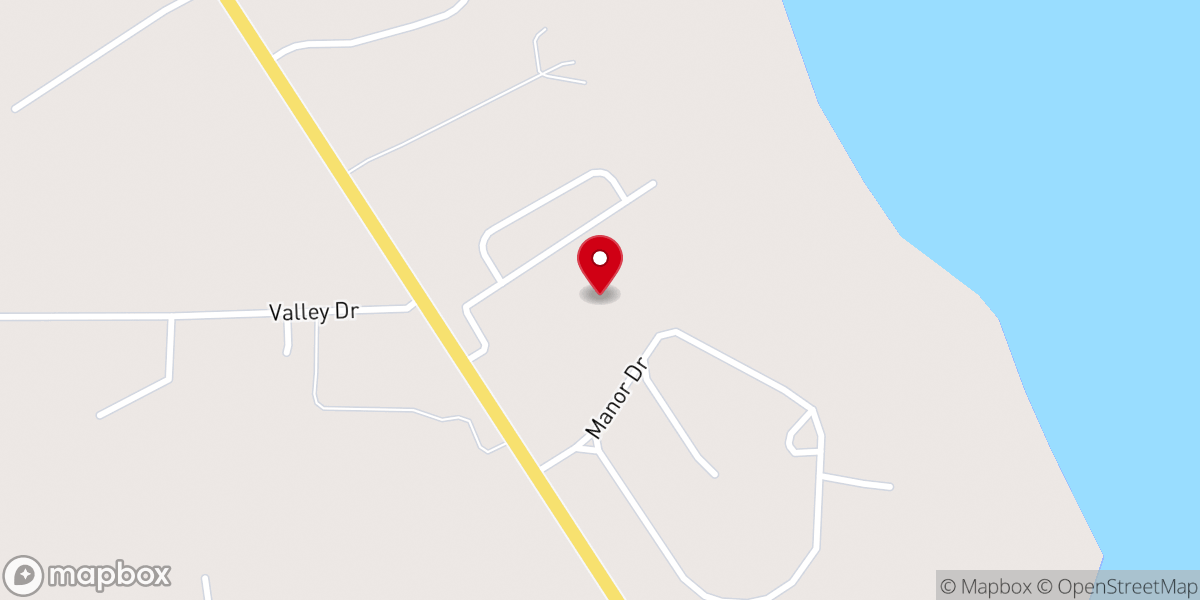 Map showing location of Trailhead Christian Fellowship Church