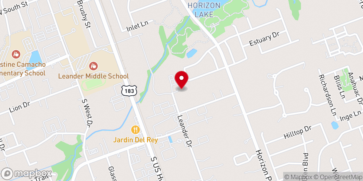 Map showing location of Christadelphian House of Worship