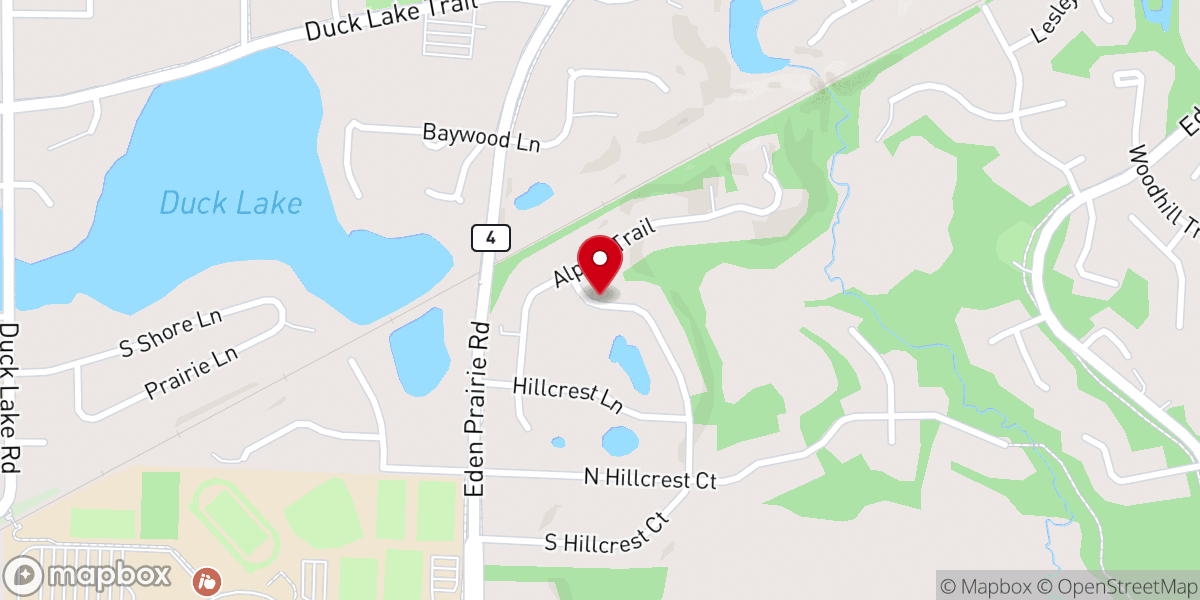 Map showing location of Illumination Ministries