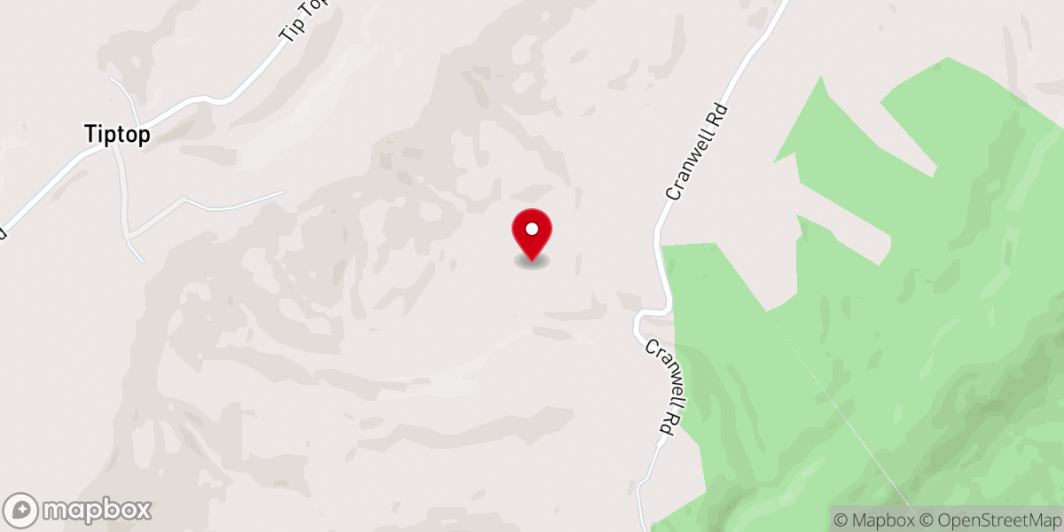 Map showing location of Smith Chapel Independent Baptist Church