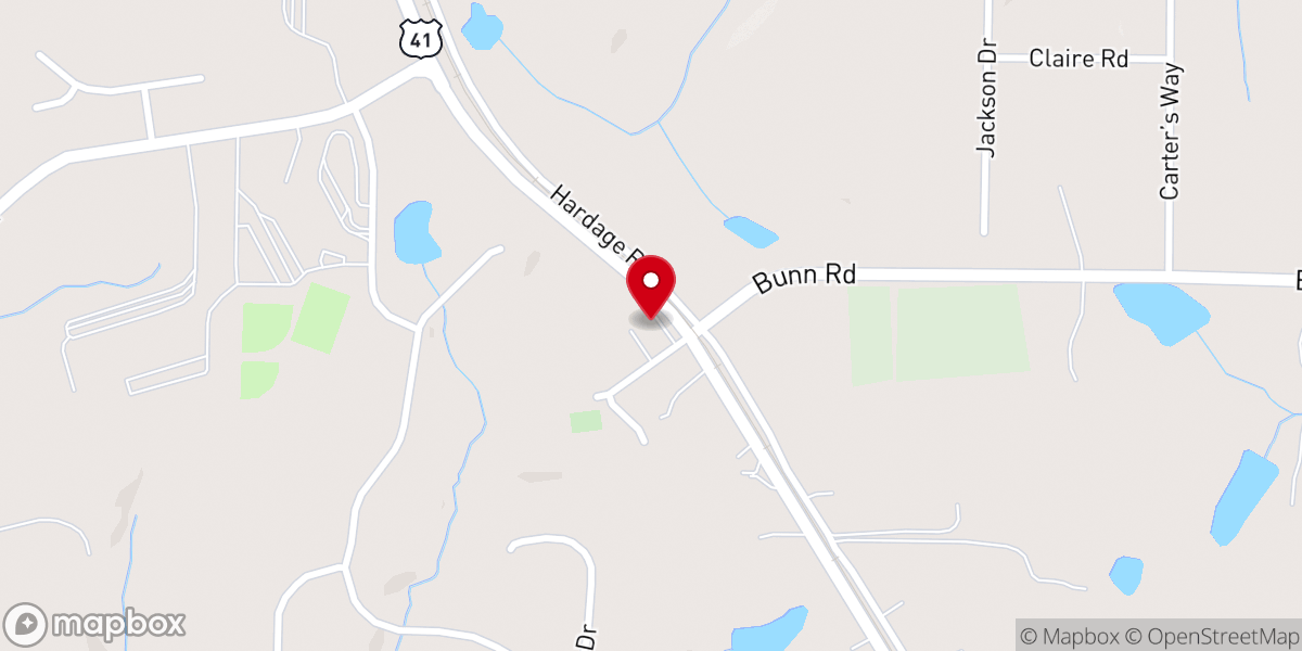 Map showing location of Se7en Mark Church