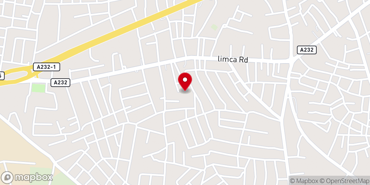 Map showing location of Winner's Chapel Anambra HQ Onitsha