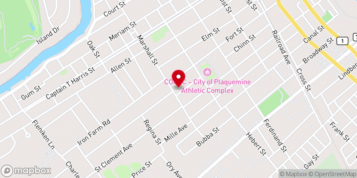 Map showing location of Shield-Faith Bible Church