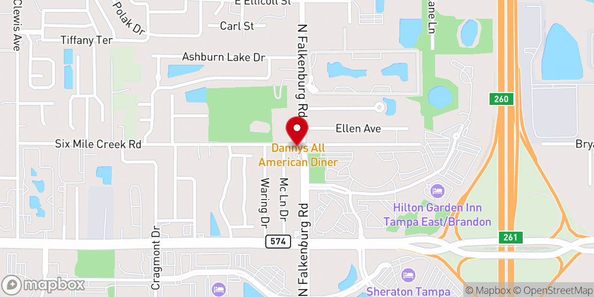 Map showing location of Mission Hill Church Six Mile Campus