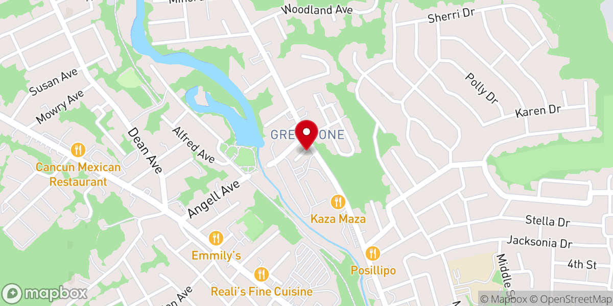 Map showing location of The Way Ministries