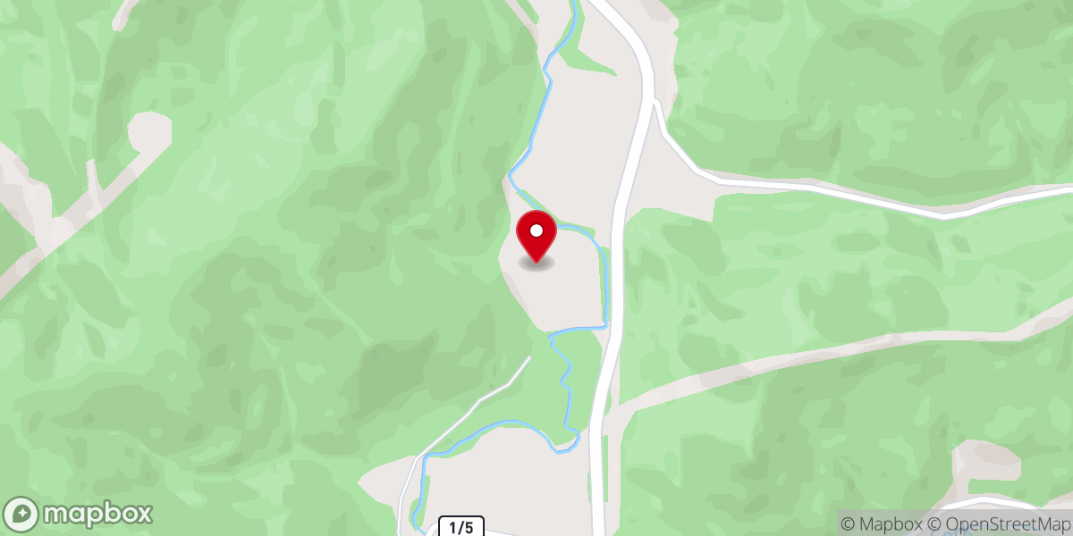 Map showing location of UPPER WEST FORK PARK (MINNORA)