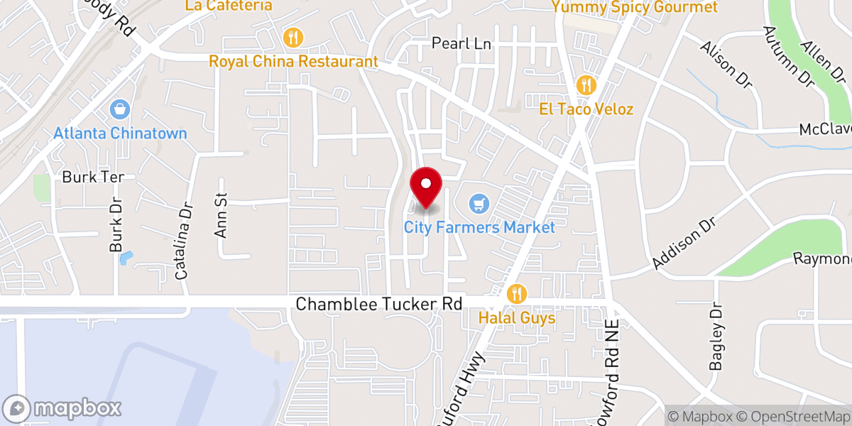 Map showing location of Fairchild Christian Ministries a Non Profit Religious Corporation