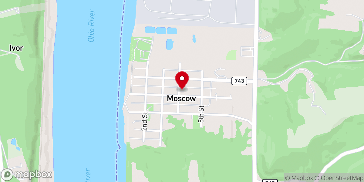 Map showing location of Bridgeway Riverside