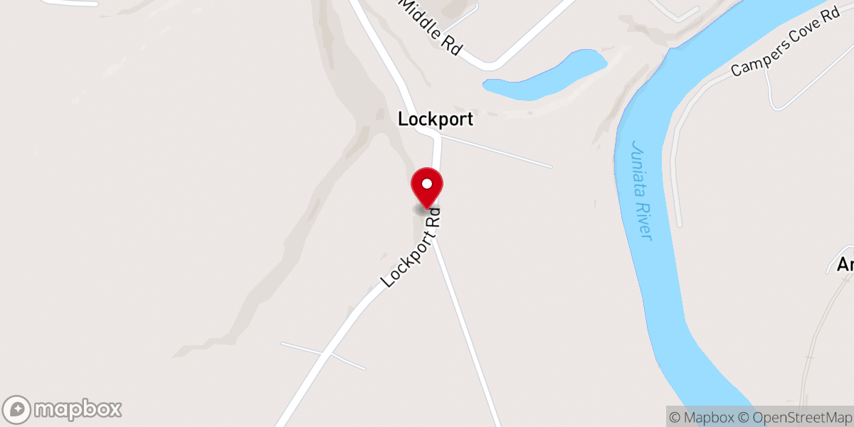 Map showing location of Wesley Chapel
