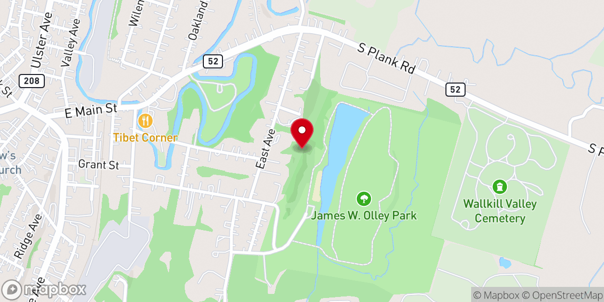Map showing location of Glorious Works Ministries Incorporated